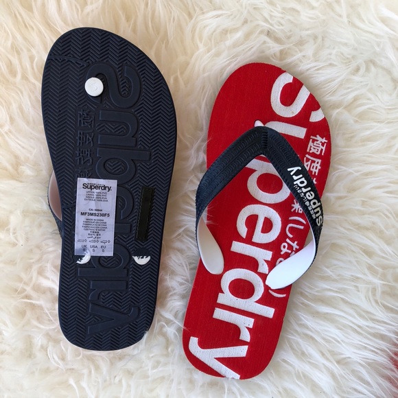 Super dry flip flop size S - Picture 4 of 6